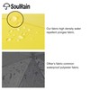 SoulRain 16 Ribs 48" Stick Umbrella Auto Open Solid Color