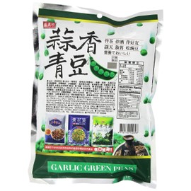 Shengxiangzhen Garlic Green Peas 8.46oz (Pack of 1)