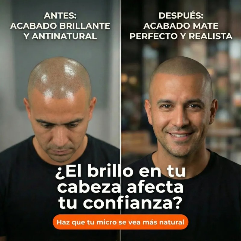 Zero Shine Spf Elimina El Brillo Y Protege Tu Cabeza