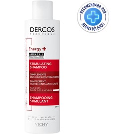 Shampoo Estimulante Anti-caída con Aminexil Vichy Dercos 200ml