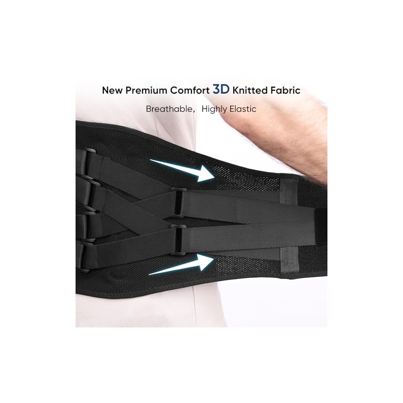 Back Support Belt for Men Women, Back Brace for Lower