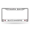 Rico Industries FC2104 Buccaneers Chrome Frame
