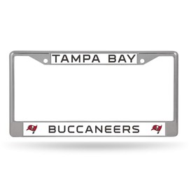 Rico Industries FC2104 Buccaneers Chrome Frame