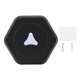 Ultrasonic Bugs Repeller Hex Shape Battery Powered Cordless 3 Modes Ultrasonic Bugs Repellent for Roach Mice