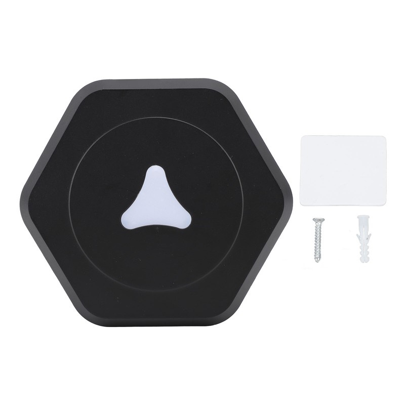 Ultrasonic Bugs Repeller Hex Shape Battery Powered Cordless 3 Modes