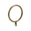 Sourcingmap Curtain Rings Metal 45mm Inner Dia Drapery Ring for