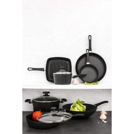 Scanpan Classic Induction Grill Pan, 10.5", Black