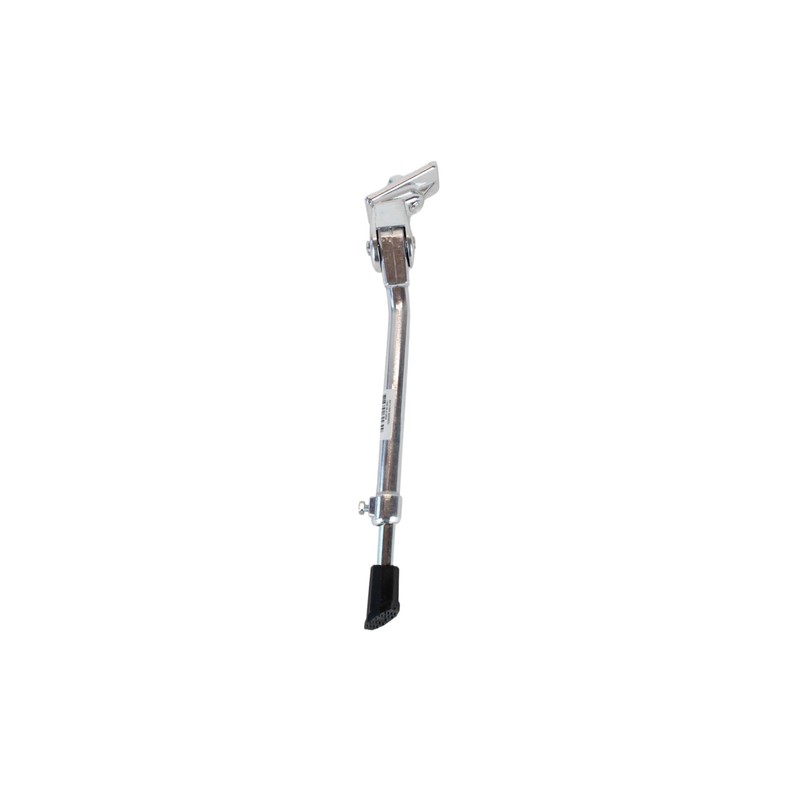 Bicycle stand, side stand, sports stand, adjustable, made of aluminium,