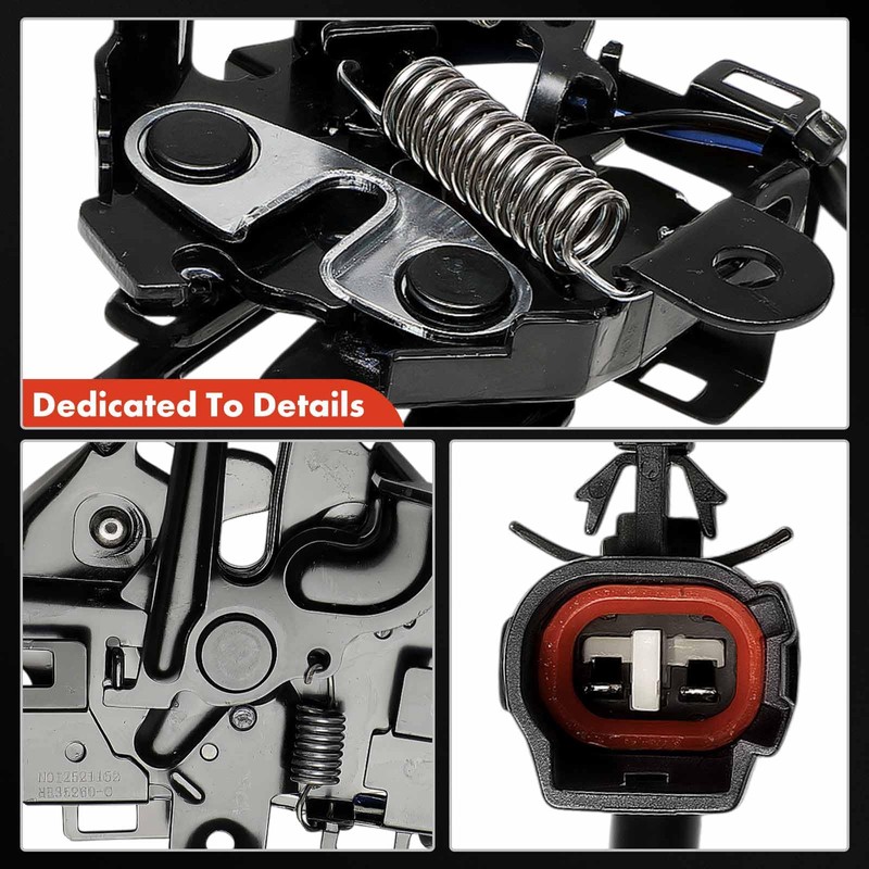 A-Premium Front Hood Latch Lock Assembly Compatible with Toyota 4Runner