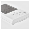EMOS Digital Room Thermostat, Programmable Wall Thermostat for Heating and