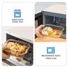 KOMUEE 10 Pack Glass Food Storage Containers, Meal Prep Containers