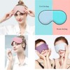Magik 2-in-1 Double-Sided Sleep Eye Mask Warm&Cool Travel Breathable Blindfold