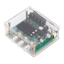 Amplifier Audio Board Digital Dual Channel Stereo Amplifier Sound Preamplifier Module for Home Theater Car Speaker