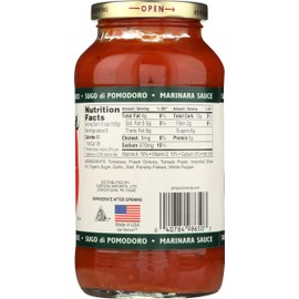 San Merican Tomato, Sauce Marinara, 23.5 Ounce