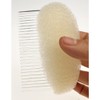 2 Pieces Insert Comb Foam Hair Base Styling Tool Volume