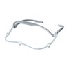 MeGUARD Face Shield, Frame, Lightweight, Flip-up, Anti-Fog, Clear Vision, Headband