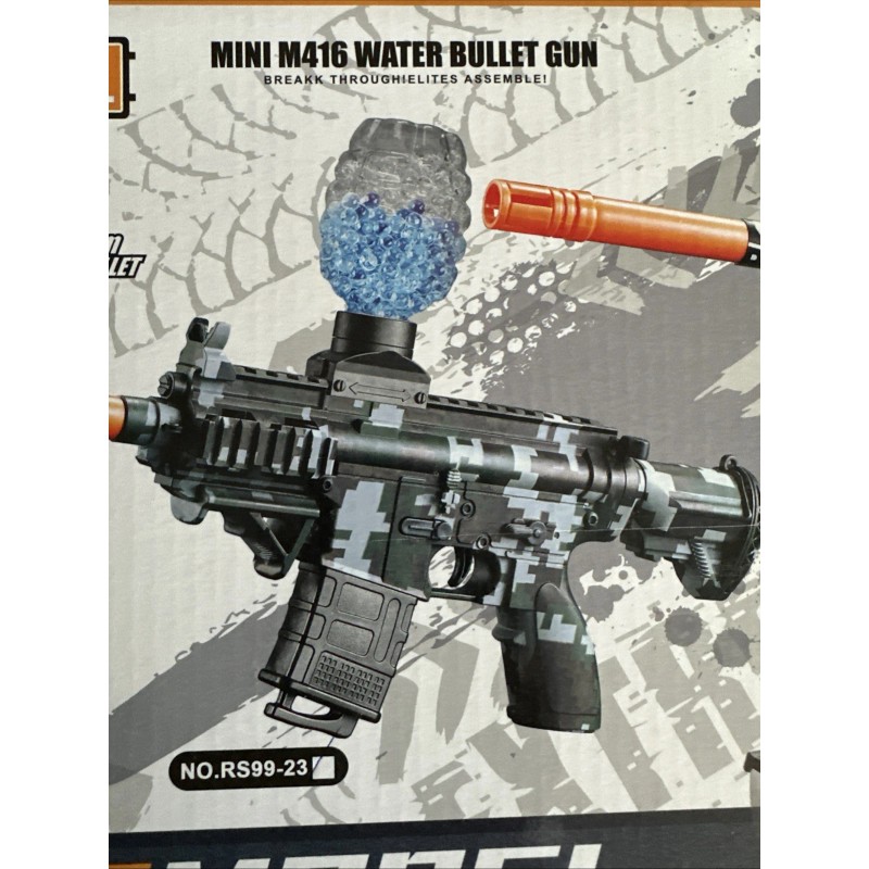 Mini Electric Water Bullet Gun