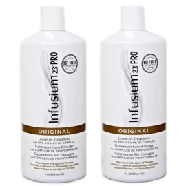 INFUSIUM 23 Orginal Formula Pro-Vitamin Leave-In Hair Treatment 33.8 oz - 2 Pack
