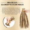 Syrenlore Highlighted Multi-Blonde Braiding Human Hair for Boho Knotless Braids,