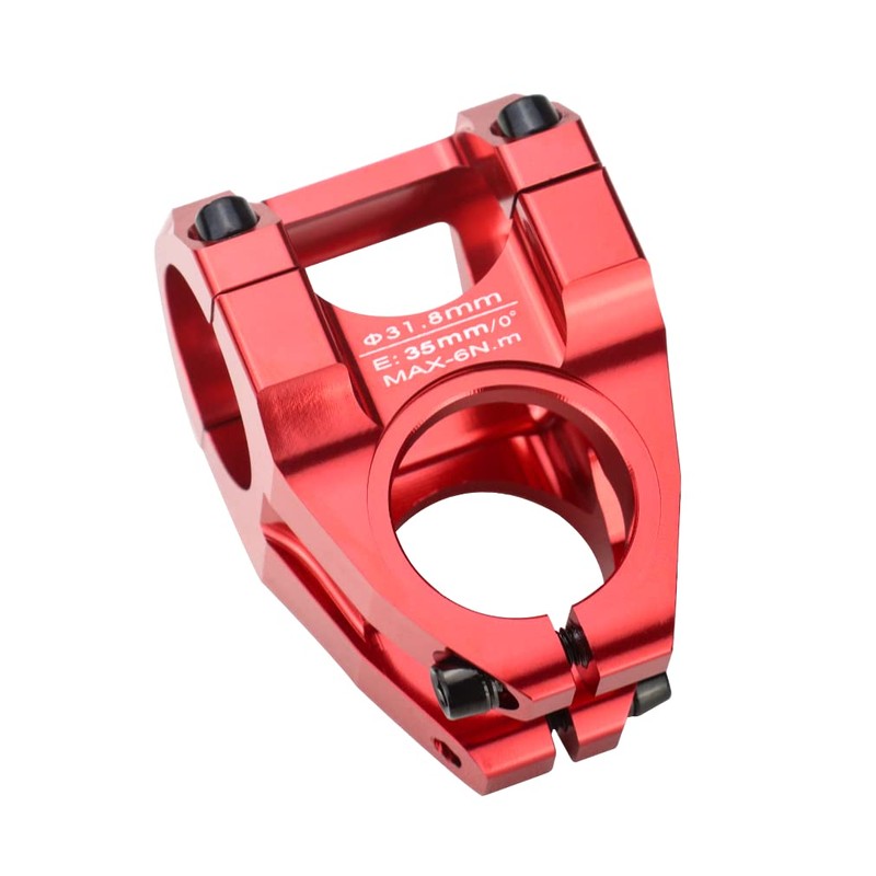 CYSKY MTB Stem 31.8 35mm Mountain Bike Stem Riser Handlebar