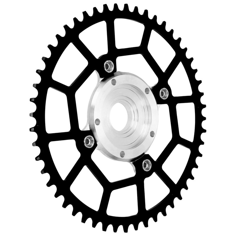52T 104BCD Motor Bike Chainring Adapter Mid Drive Chainring Spider