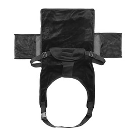 EUBEISAQI Airplane Toddler Bed, Expandable Airplane Bed for Kids Baby Plane Traveling Sleeping Gear With Adjustable Safety Straps Airplane Must Haves for Car Flight Family Trip