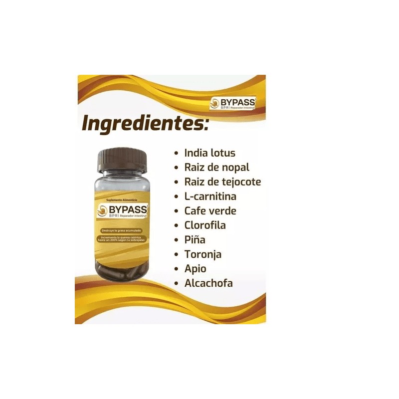 Bpass Bpri Reparador Intestinal 30 Caps BPRI Bote