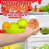 Fusion Select Strawberry Jelly - Fruity Coconut Gel Snacks &