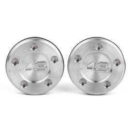 Gofotu 2pcs. 5g/10g/15g/20g/25g/30g/35g/40g/45g Choice Weight Golf Custom Putter Screws Weights Compatible with Titleist Scotty Cameron Golf Club Heads Putters Newport (45g)