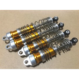 G-MZ 1/10 Team Associated SC10 SC BIG BORE ALUMINUM Shock W/4mm shaft JC0024Gold