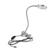 ANGGREK LED Lamp Clip On Desk Light 2.5X Times Magnifier