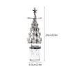Christmas Aromatherapy Candle Hot Tree Revolving Candle Holder Walking Light