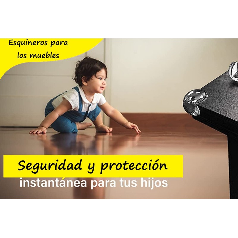 Protector de Esquinas para la Seguridad del bebé. Cubre Esquinas,