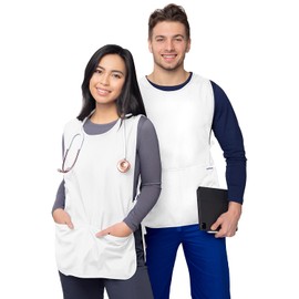 Sivvan Unisex Apron - Cobbler Apron - S8700 - White - X