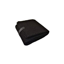 CFS - Pack of 2 Cut to Fit Carbon Pad Pre Filter for Air Purifiers, Furnace Filters, Trash Cans, and Conditioner - Fresh & Filtered Indoor Air - Carbon Filter Sheet 15-3/4" x 48"