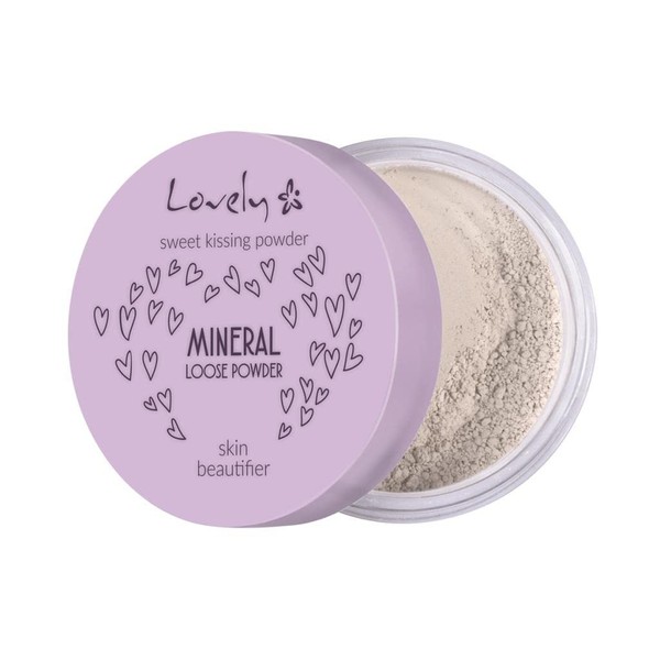 Lovely Makeup Mineral powder