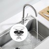 Sink Hole Cover, Stainless Steel Sink Cover, 6cm Silver Tap