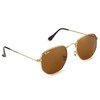 Pro Acme Small Square Sunglasses for Women Men 100% Real