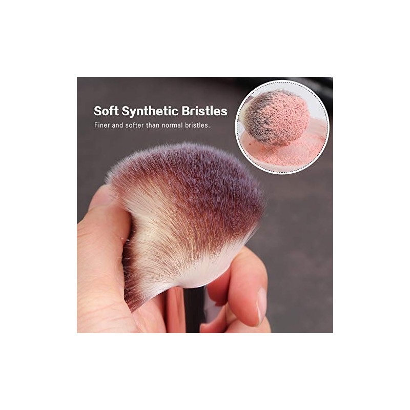 Brochas de Maquillaje Profesional Kit 15 Piezas Set de Brochas