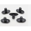 Interior Door Card Rubber Trim Clips For PEUGEOT 207 308