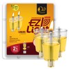 OHR CANDLES Pre - Filled Menorah Oil Cup Candles, Hanukkah