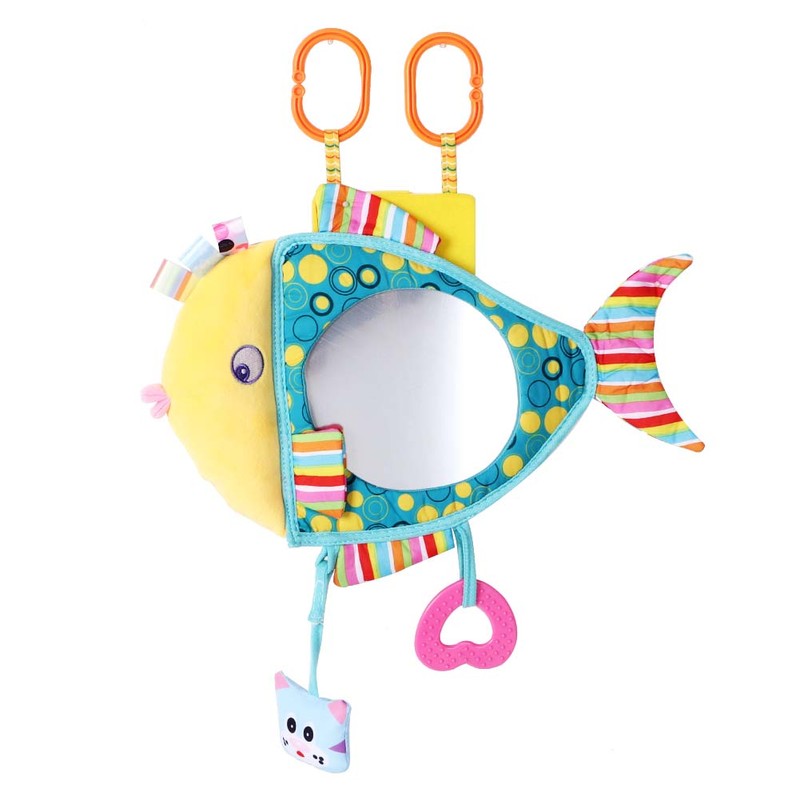 Infant Stroller Car Hanging Toy Cute Crib Bed Plush Baby