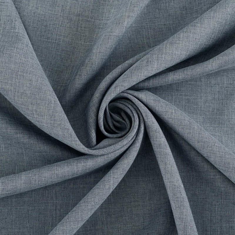 No. 918 Trevor 2-Pack Heathered Linen Texture Semi-Sheer Tab Top