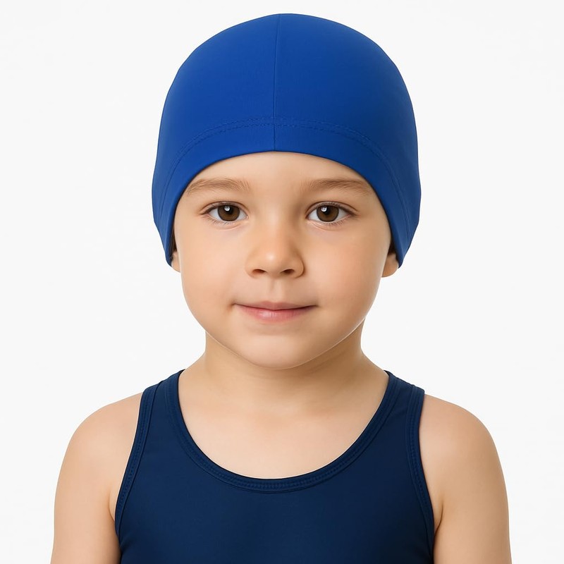 Gorro de natación para niño de 1 a 3 años,