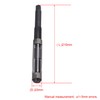 RDEXP HSS Adjustable Hand Reamer Blade Reamer Metal Hole Cutter
