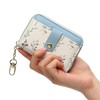 GAEKEAO Small Coin Purse Women Zip Coin Pouch Purses Soft