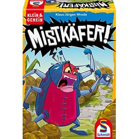 Schmidt Spiele 49333 - Familienspiel "Mistkäfer"