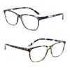 SIGVAN Ladies Reading Glasses Blue Light Blocking Spring Hinge Fashion
