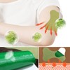 BXQJRJ Effective 24Pcs/Box Mugwort Patches -Wormwood Stickers Natural Herbal Patches