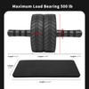 Ab Roller Wheel - AGREJO Two-Modes Ab Workout Equipment for